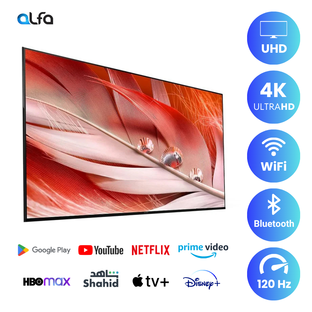 Sony 75 inch Smart Android TV - 4K - 120Hz, 75X90J