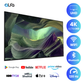 Sony 85 inch Smart Android TV - 4K, 85X85K