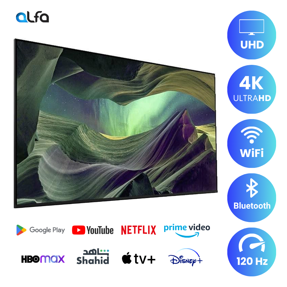 Sony 85 inch Smart Android TV - 4K, 85X85K