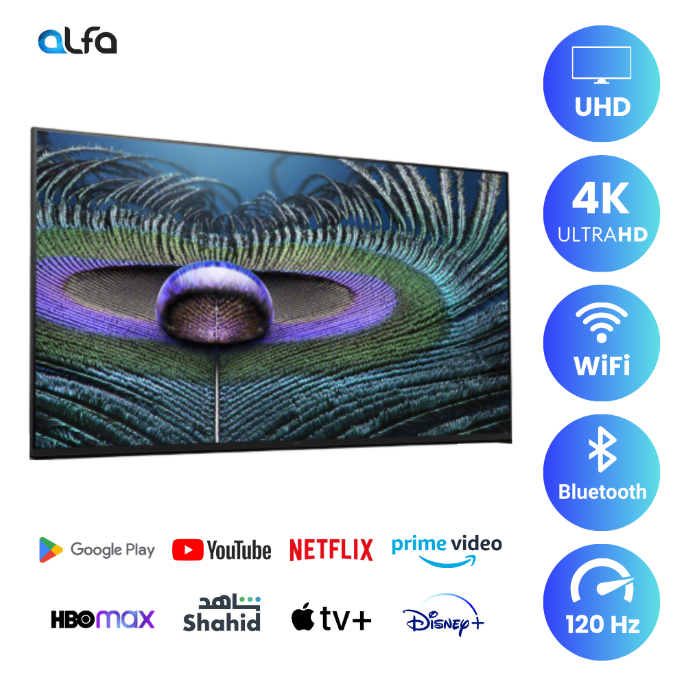 Sony 85 inch Full Array Ultra HD Smart Google TV - 8K, 85Z9J