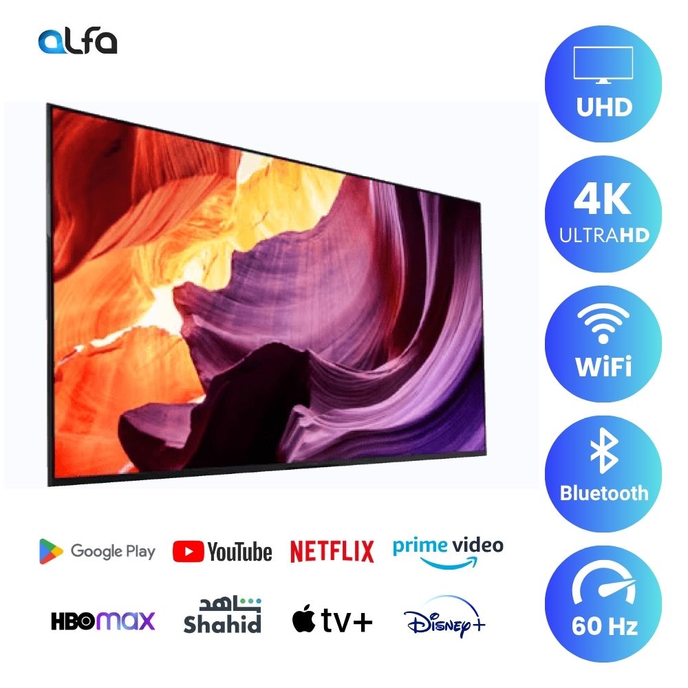Sony 43 inch Smart Android TV - 4K, 43X7K
