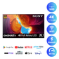 Sony 75 inch Smart Android TV - 4K, 75X9000F