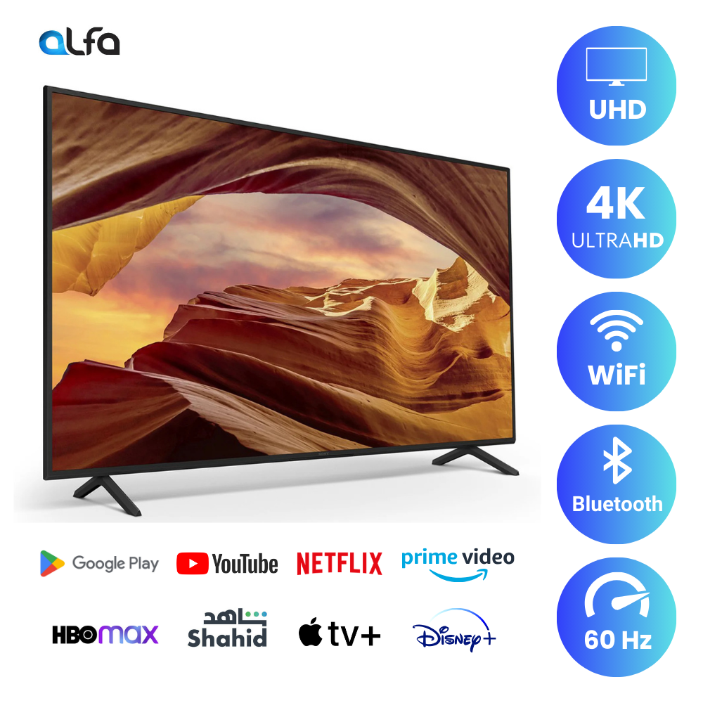 Sony 43 inch Smart Android TV - 4K, 43X75L