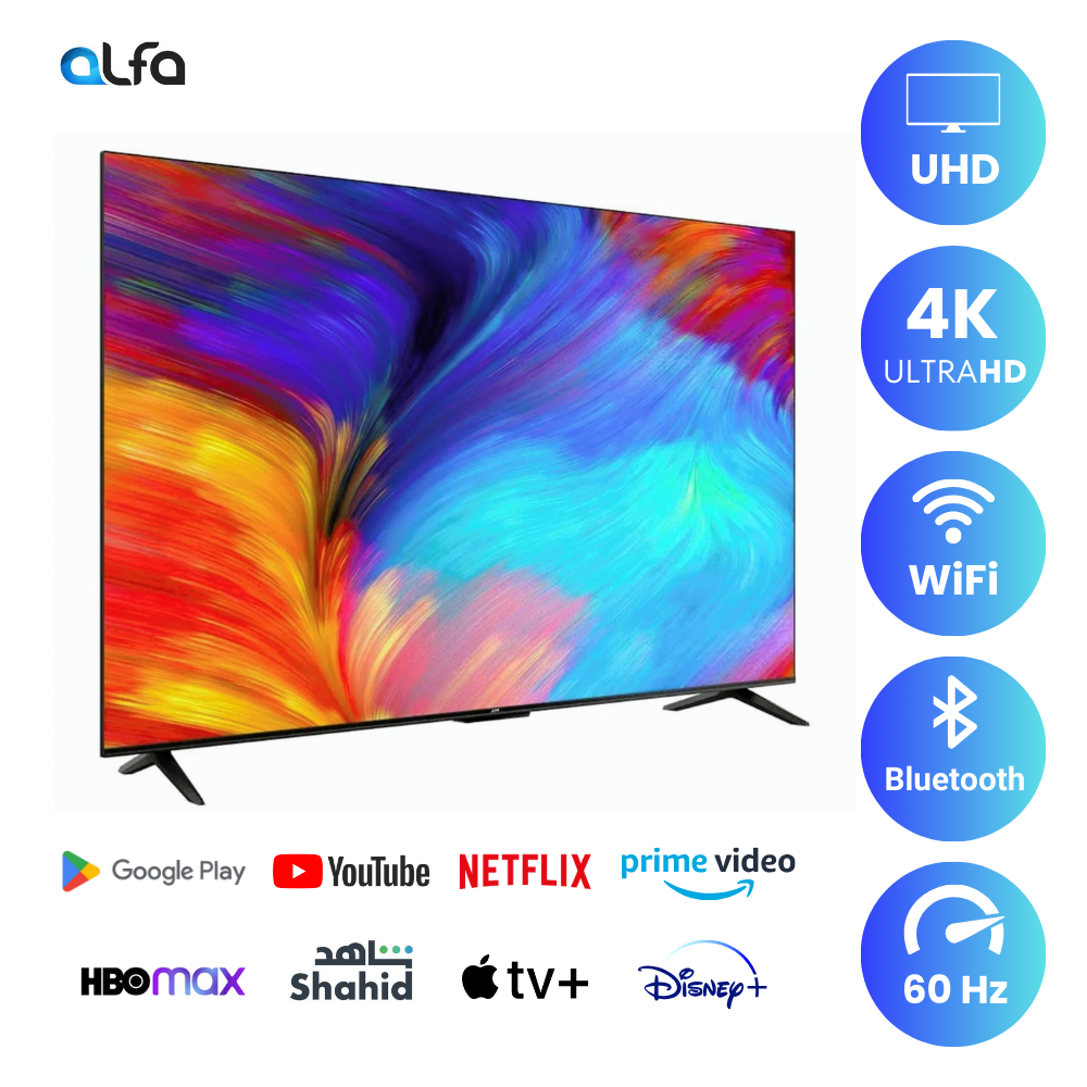 TCL 98 inch Android Smart TV - 4K, 98P745