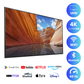 Sony 55 inch Smart Android TV - 4K, 55X80J