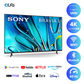 Sony 50 inch Bravia 3 Android Smart TV - 4K, 50S30