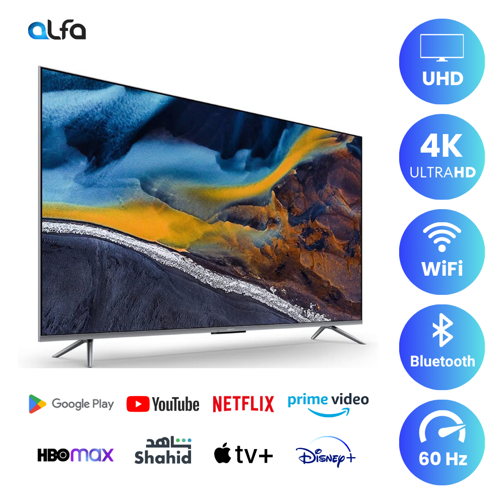 Xiaomi Mi 65 inch Android Smart QLED TV - 4K, 65Q2