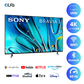 Sony 43 inch Bravia 3 Android Smart TV - 4K, 43S30