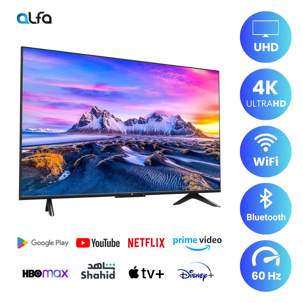 Xiaomi Mi 55 inch Android Smart UHD TV - 4K, L55M7-7AEU