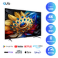 TCL 55 inch Android Smart QLED TV - 4K, 55C655