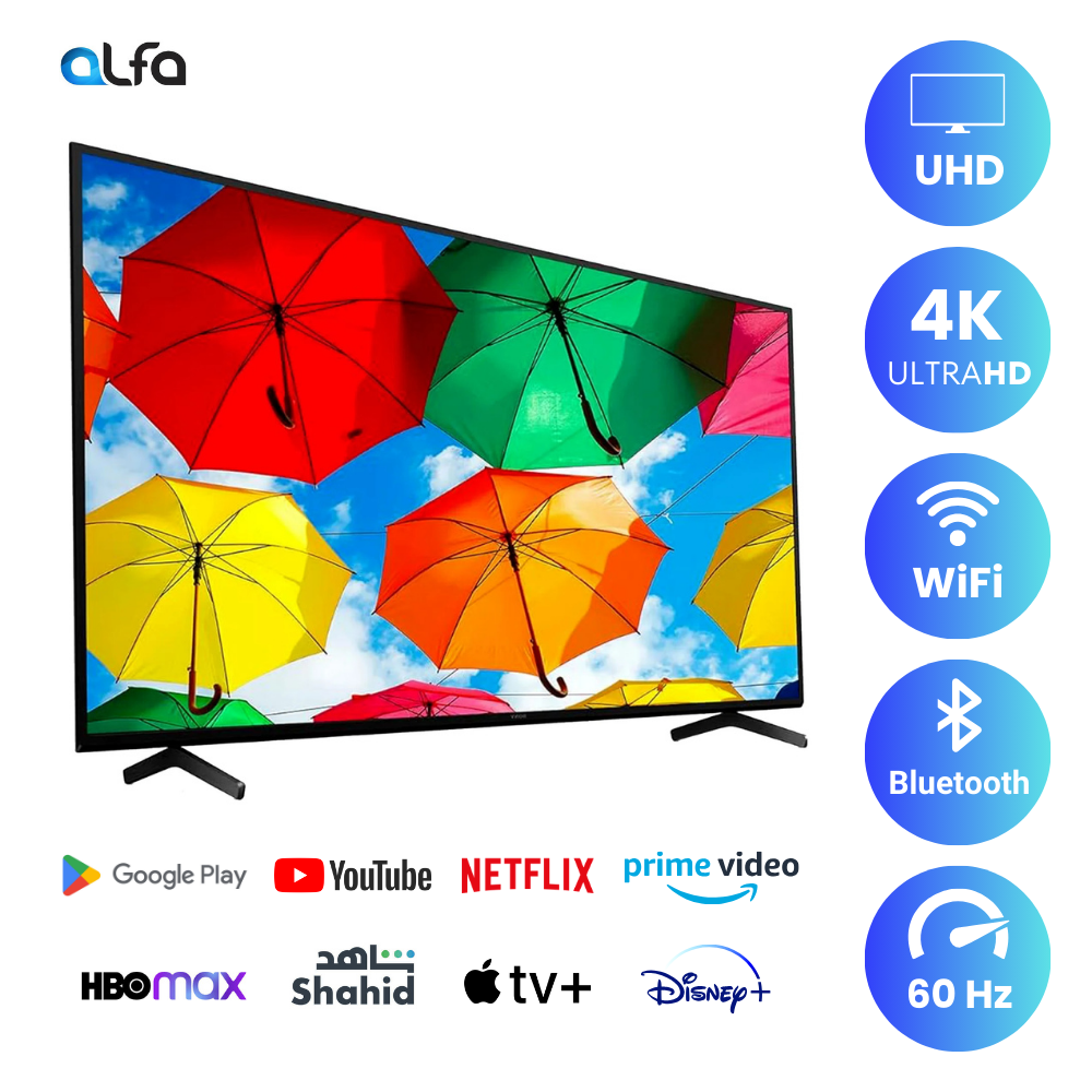 Sony 55 inch Smart Android TV - 4K, 55X77L