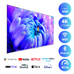 Haier 75 inch Android Smart HQLED TV - 4K, U75P751UX
