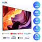 Sony 75 inch Smart Android TV - 4K, 75X80K