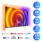 Philips 55 inch Smart TV - 4K - Ambient Light, 55PUS8000