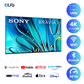 Sony 43 inch Bravia 3 Android Smart TV - 4K, 43S30