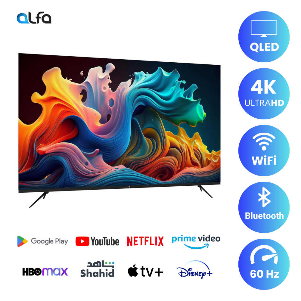 Videocon 100 inch Android Smart QLED TV - 4K, E100QLGT1100
