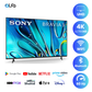 Sony 65 inch Bravia 3 Android Smart TV - 4K, 65S30