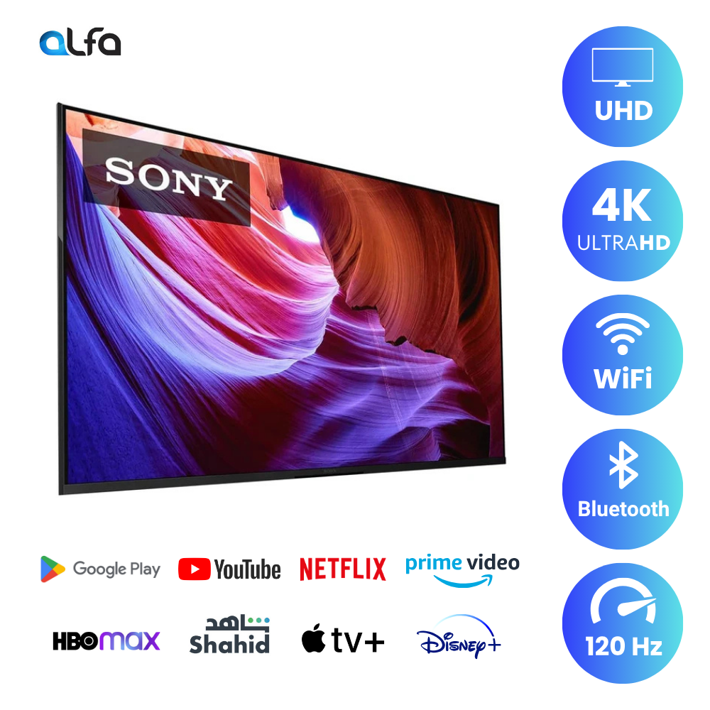 Sony 50 inch Smart Android TV - 4K, 50X85J
