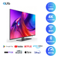 Philips 50 inch Smart TV - 4K - Ambient Light, 50PUS8818