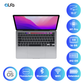 Apple MacBook Pro (13-inch, Apple M1 chip, 16GB RAM, 512GB SSD) Space Grey with TouchBar, M1 Pro