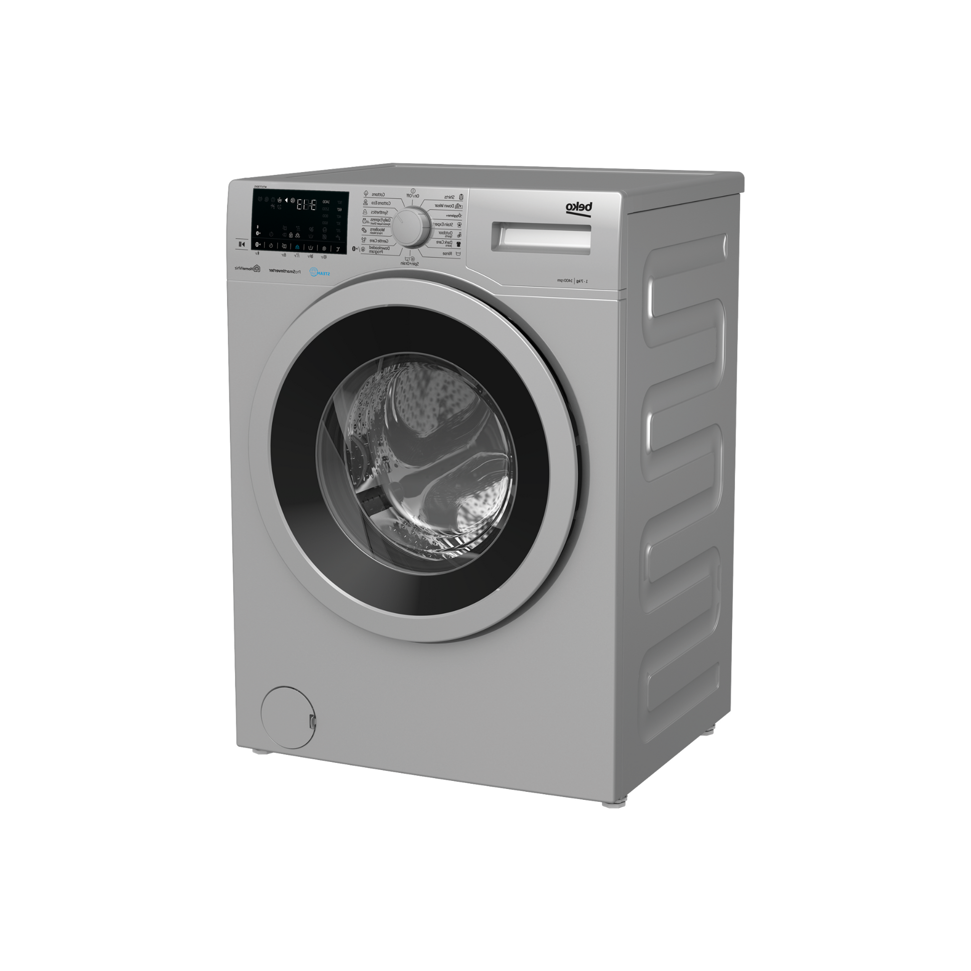 Beko 7KG Fully Automatic Washing Machine, WTV7736XS