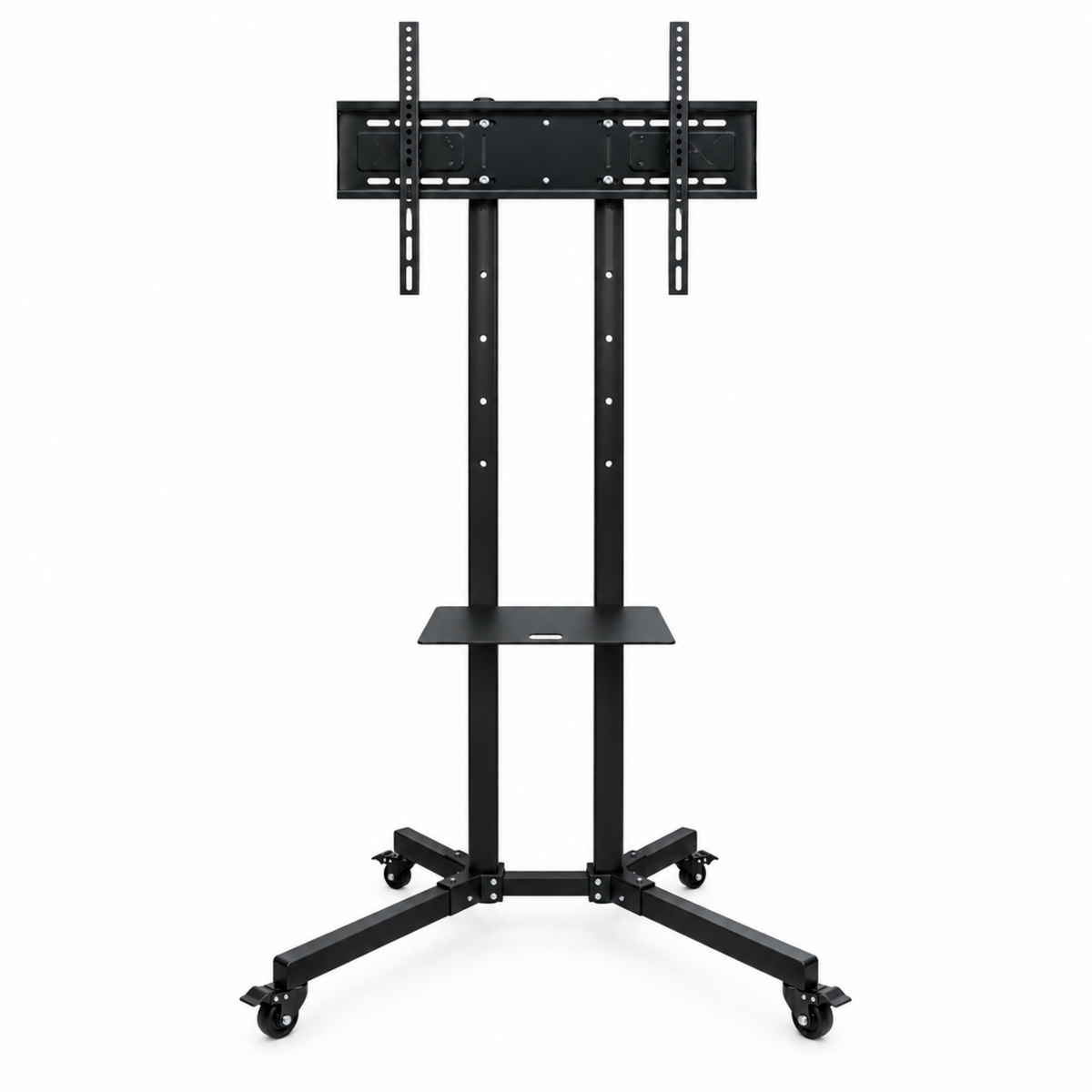 32" to 65" TV Tilting Mount with Mobile Floor Stand