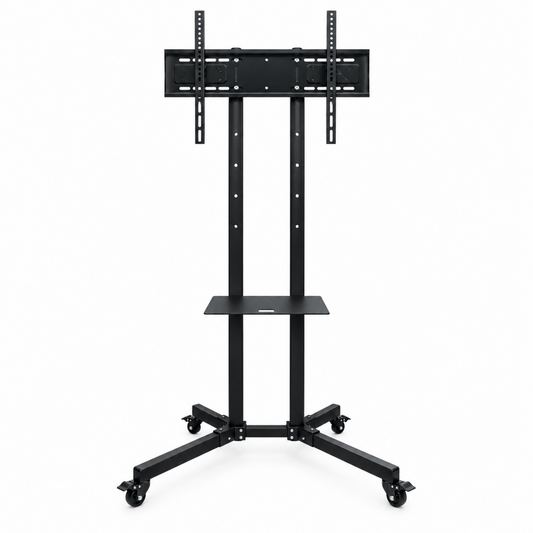 32" to 65" TV Tilting Mount with Mobile Floor Stand