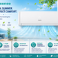 Hisense 1 Ton Inverter Split Air Conditioner, AS-12UW4SYRKC01
