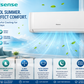 Hisense 1 Ton Inverter Split Air Conditioner, AS-12UW4SYRKC01