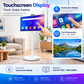 OTTAL 27 inch Smart Touch Screen Display, 4K with Camera & Wheels