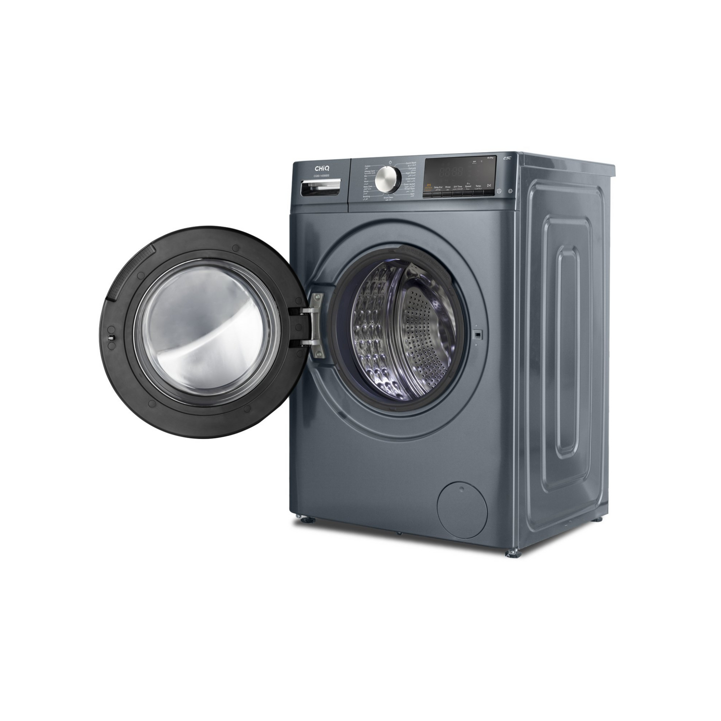 ChiQ 8KG Fully Automatic Washing Machine, CG80-14586BS