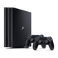 Sony Playstation 4 Pro - 1TB, PS4 (CUH-7000A B01) with 2 Controller