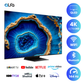 TCL 55 inch Android Smart QLED Mini LED TV - 4K - 144Hz, 55C805