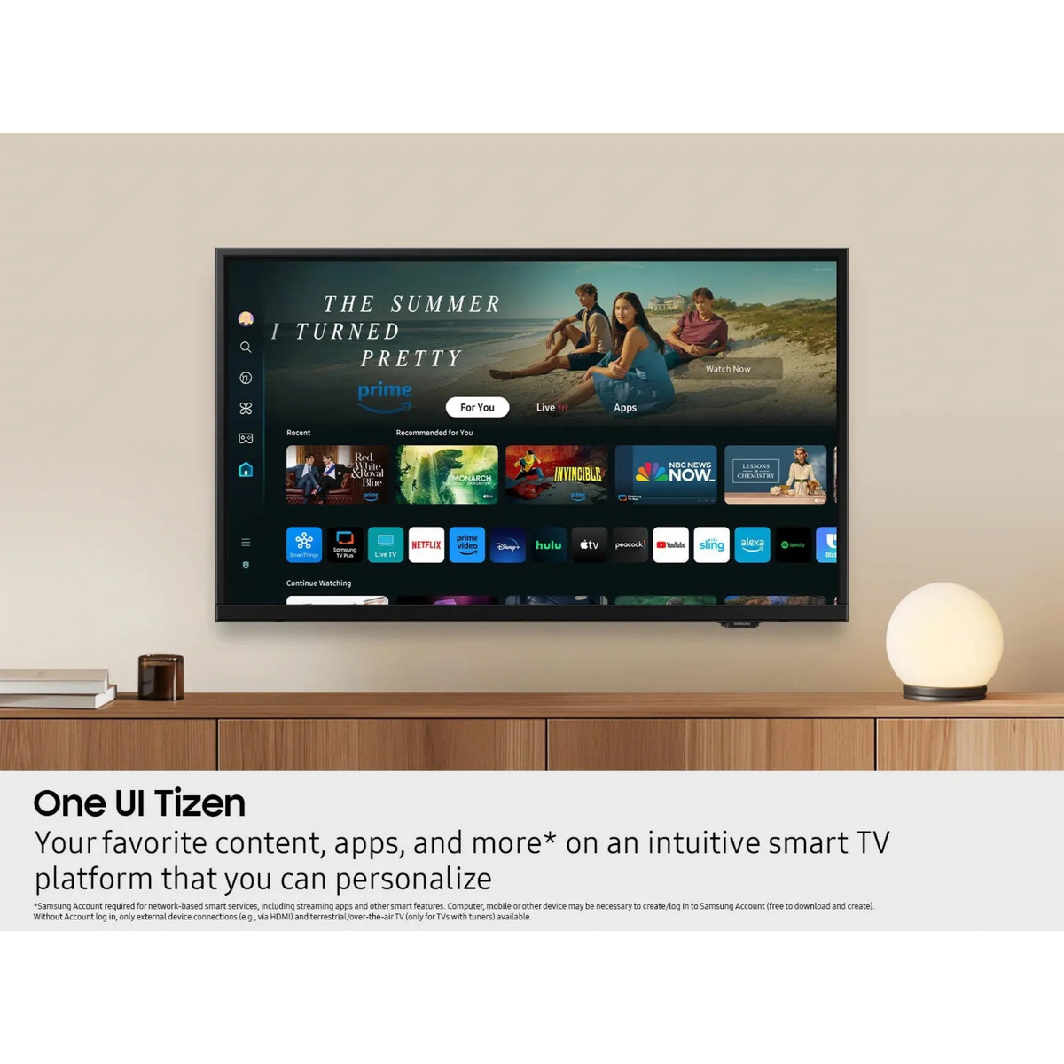 Samsung 32 inch Smart LED TV - HD - 32H5005