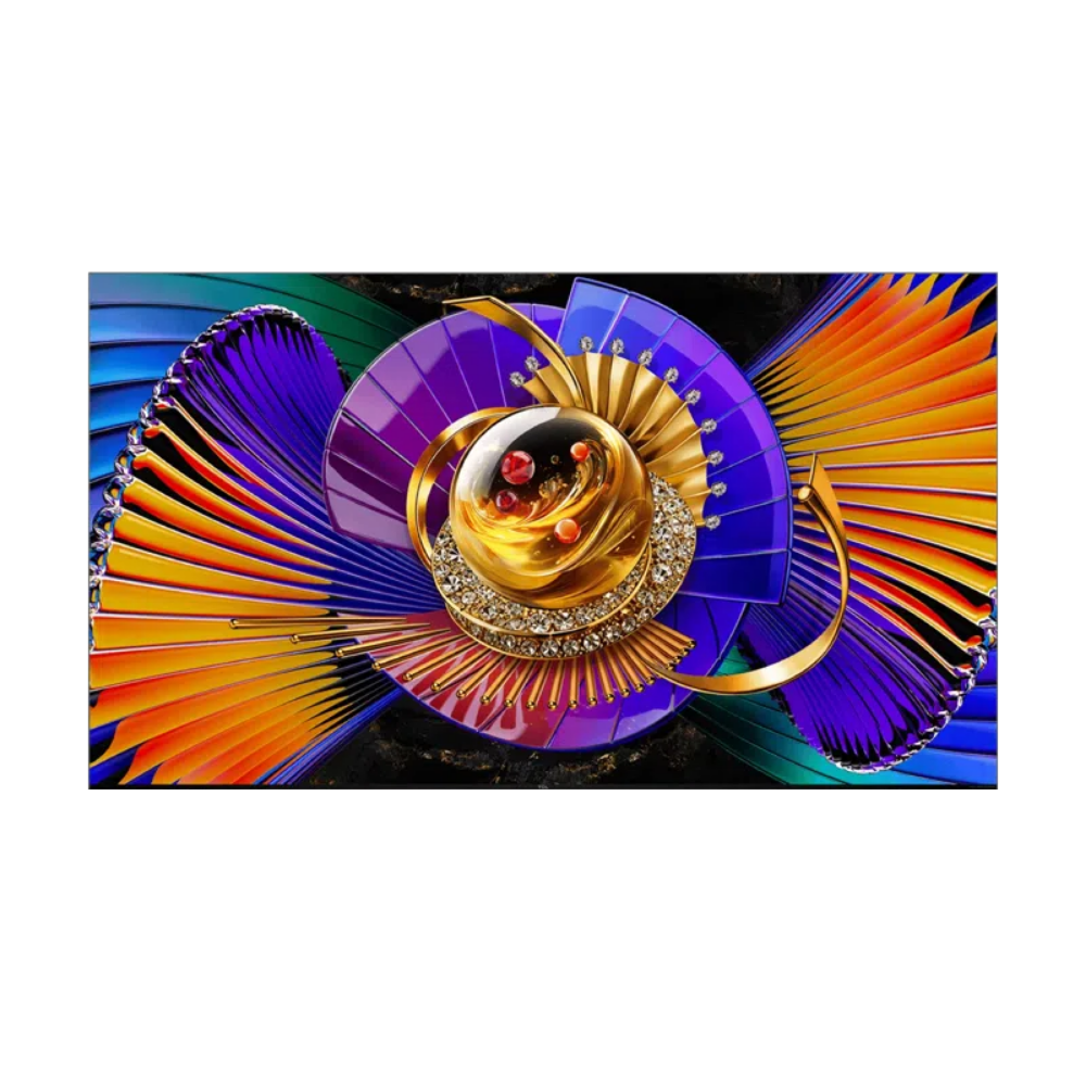 TCL 98 inch SQD Mini LED TV - 4K - 144Hz, 98C7L