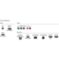 Philips 55" Smart Ambilight LED TV - 4K - 60Hz, 55PUT6233