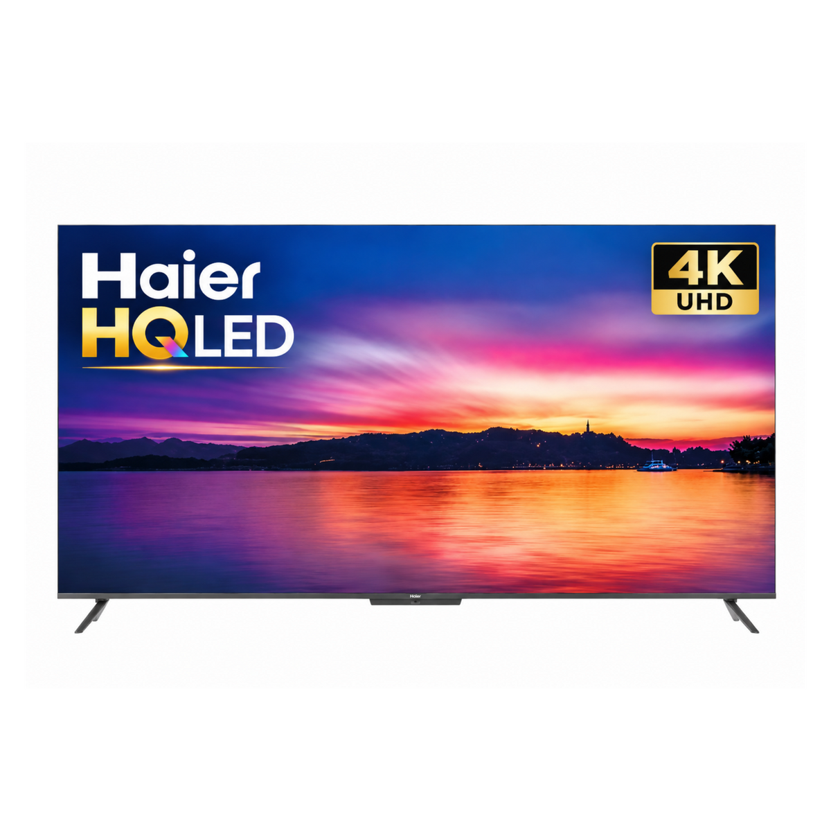Haier 75 inch Smart HQLED TV - 4K UHD - 60Hz, 75P800UG