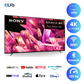 Sony 100 inch Smart Full Array LED TV - 4K - 120Hz, XR-100X92
