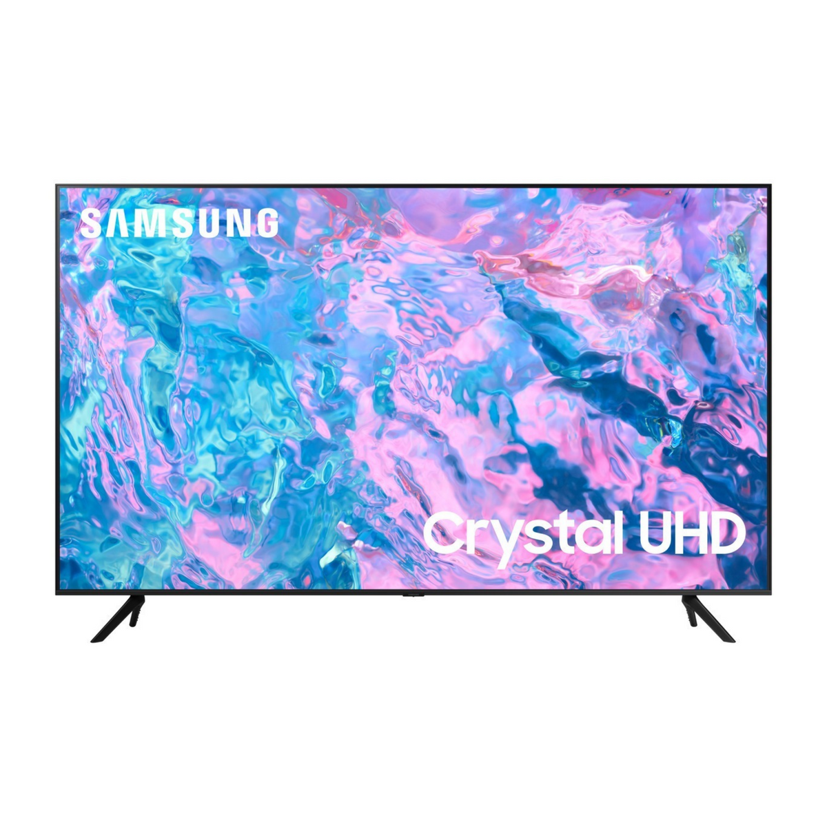 Samsung 65 inch Smart Crystal UHD TV - 4K, 65CU7100