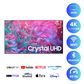 Samsung 98 inch Smart TV - 4K - 120Hz - 2024, 98DU9000