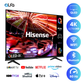 Hisense 65 inch Smart QLED TV- 4K, 65E78HQ