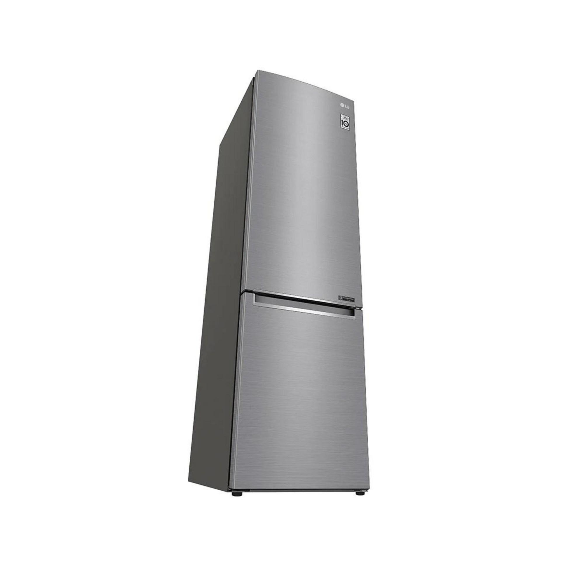 LG 384L Linear Cooling Fridge Freezer, GBB72PZVGN