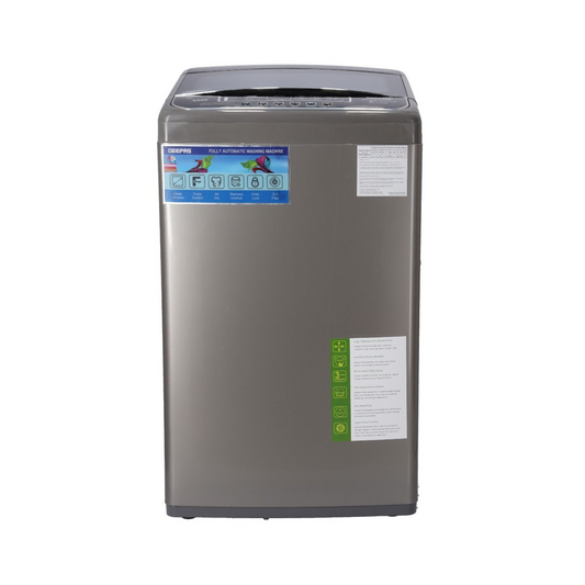 Geepas 7KG Top Loading Automatic Washing Machine, GFWM7800LCS