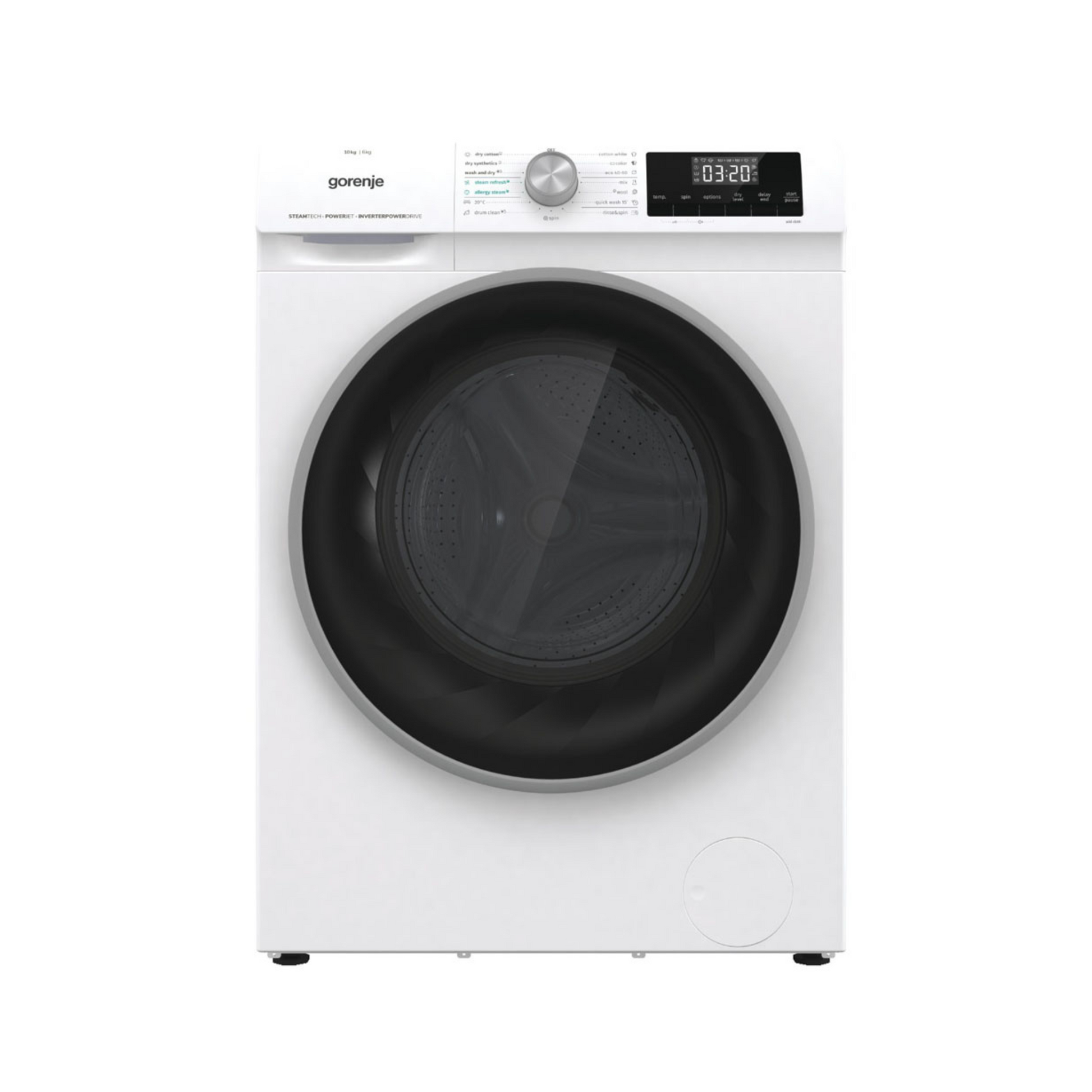 Gorenje 10/6KG Fully Automatic Washer and Dryer, WD10514S