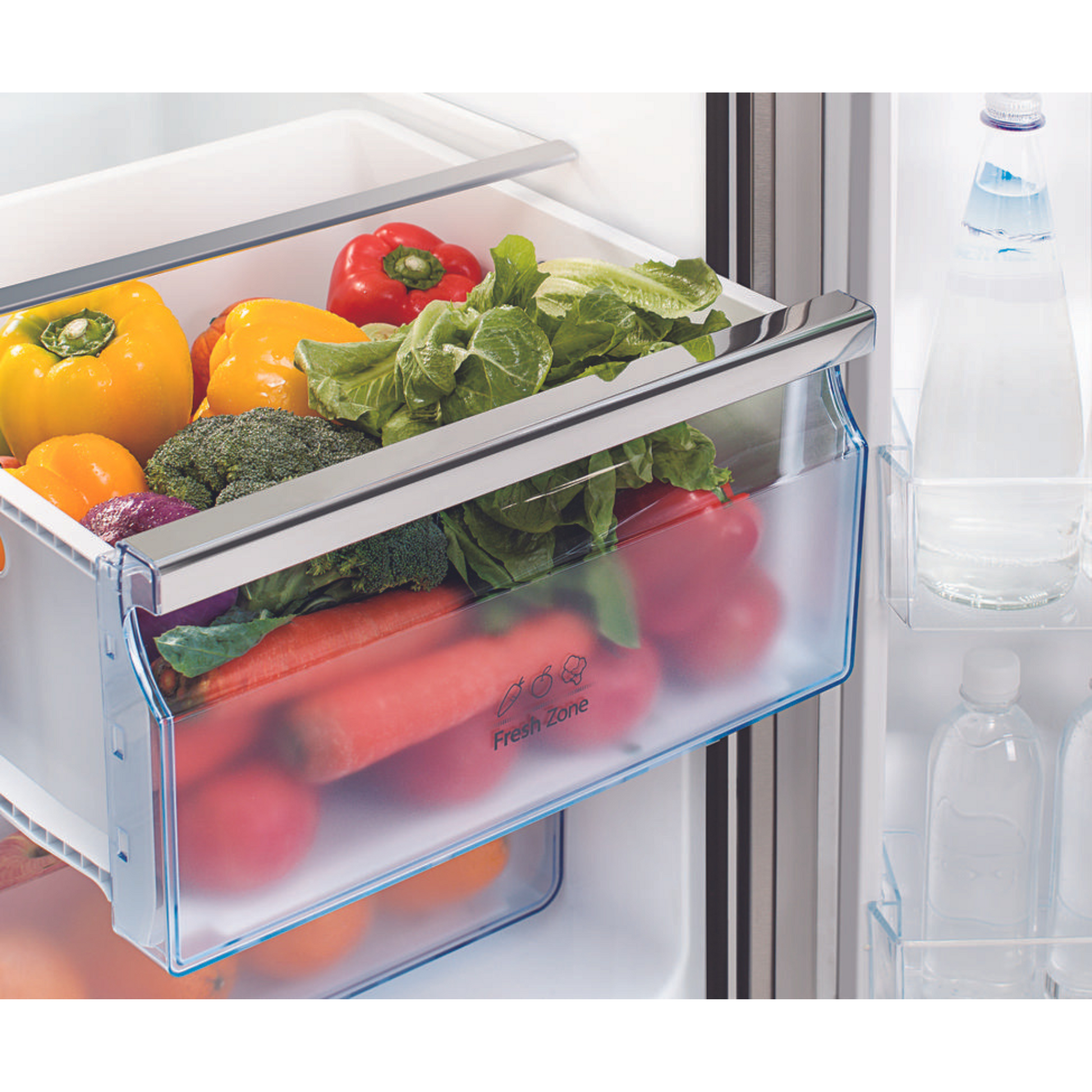 Hisense 696L Side by Side Refrigerator, RS696N4IGU