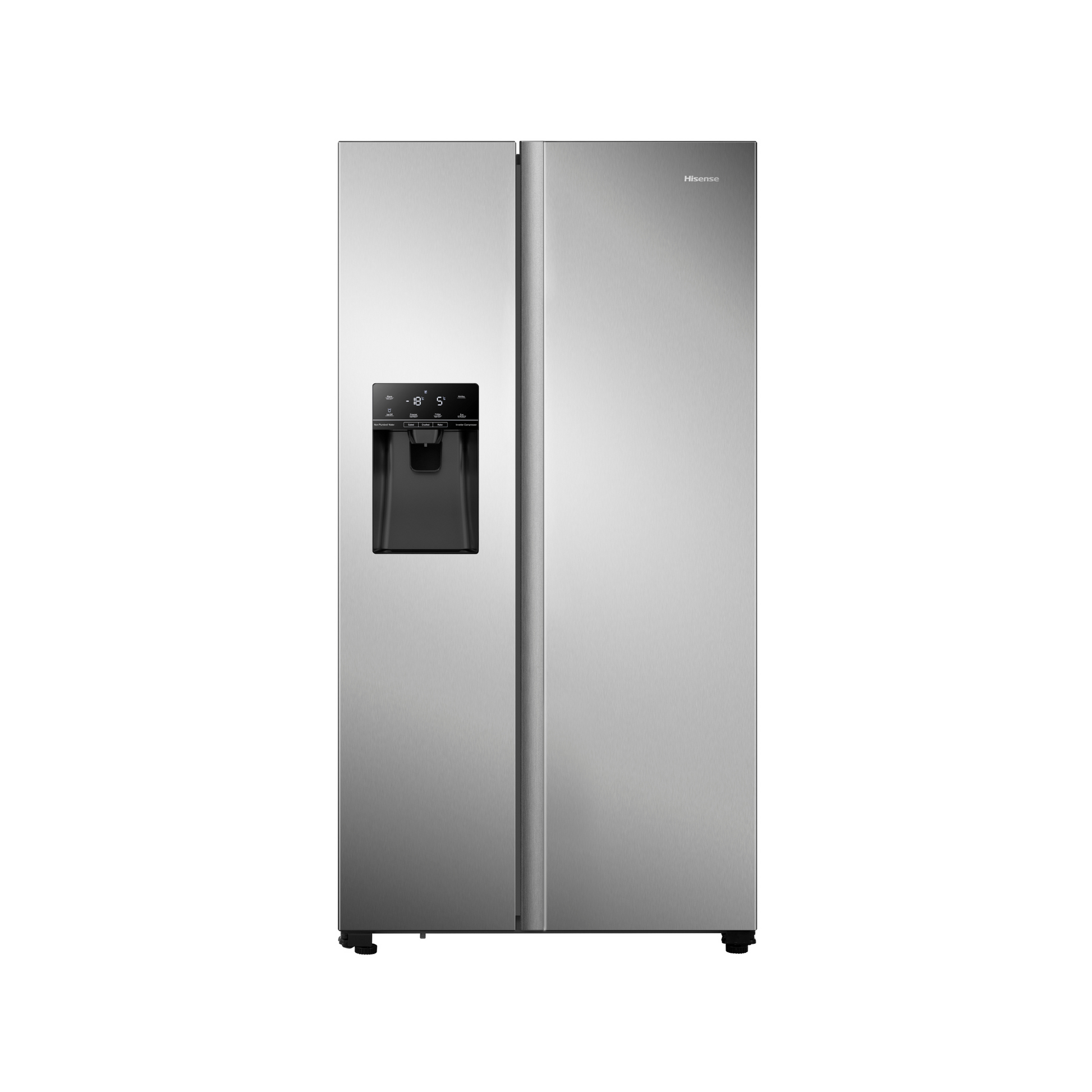 Hisense 696L Side by Side Refrigerator, RS696N4IGU