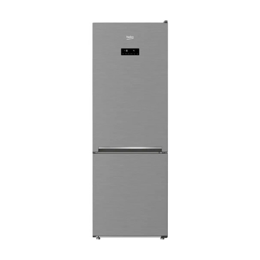 Beko 323L Inverter Double Door Refrigerator, RCNT340E50VZX