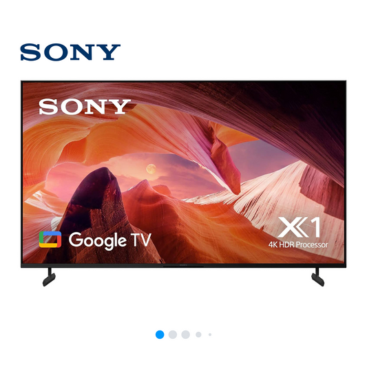 Sony 55 inch Smart Android TV - 4K, 55X80L