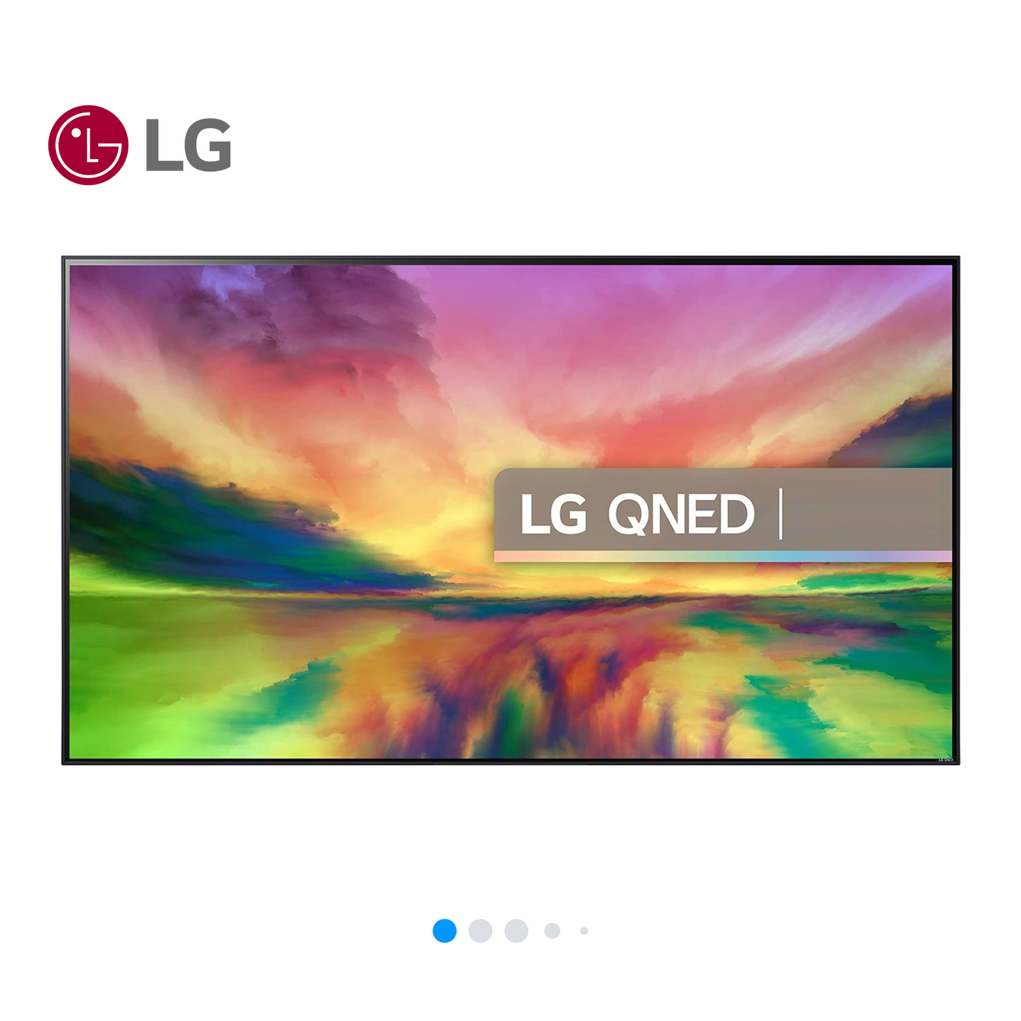 LG 75 inch Smart QNED Mini LED TV - 4K, 75QNED85T
