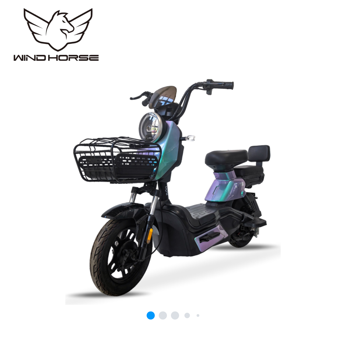 Wind Horse M6 Electric Bike, M6